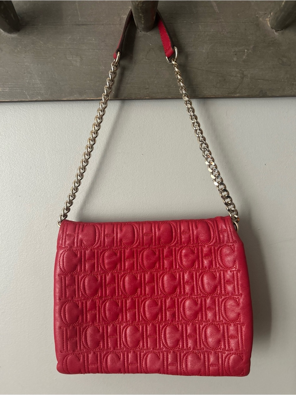 Carolina Herrera leather bag - Picture 2 of 15